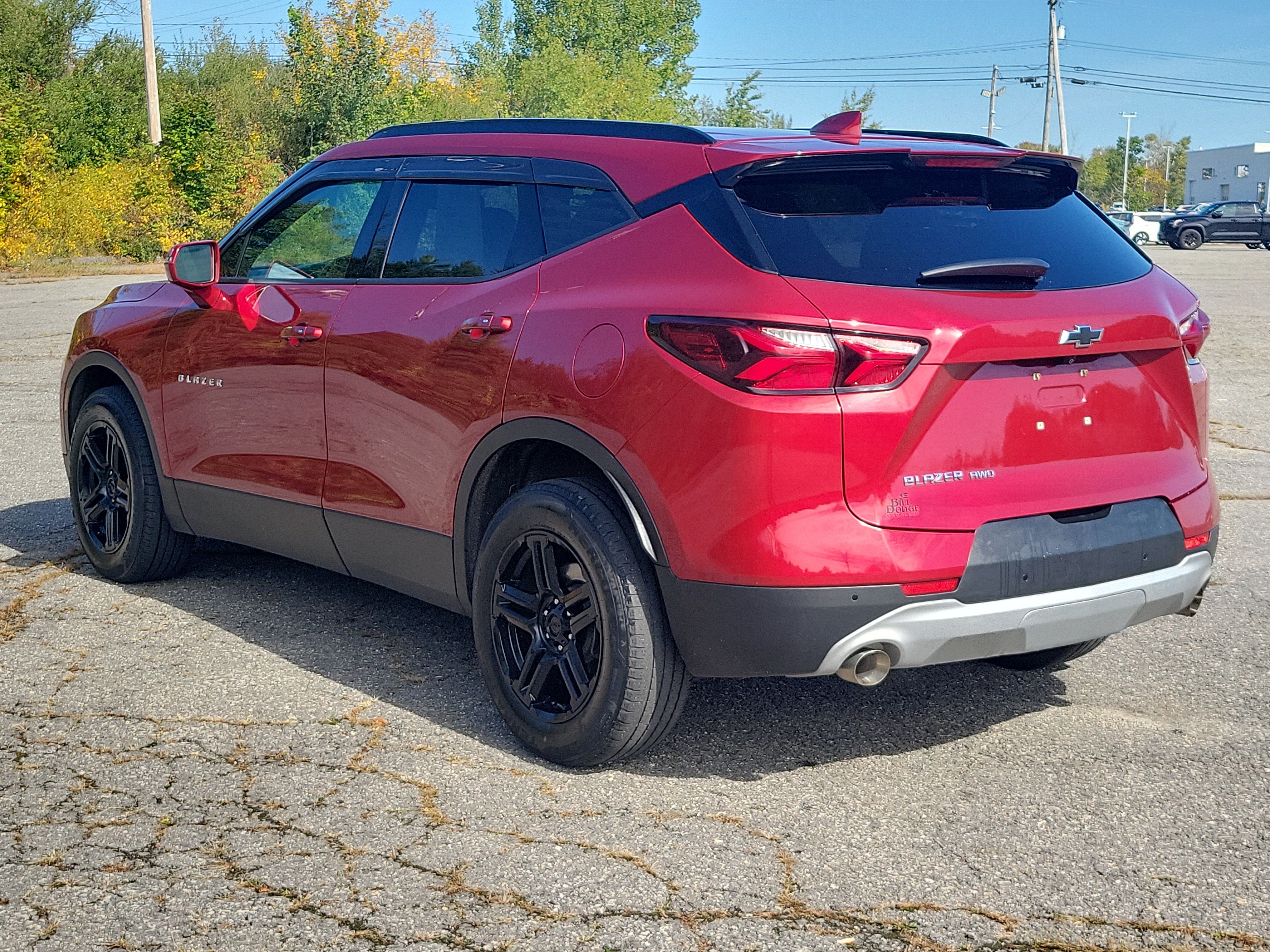 Used 2020 Chevrolet Blazer LT AWD/4WD image 7