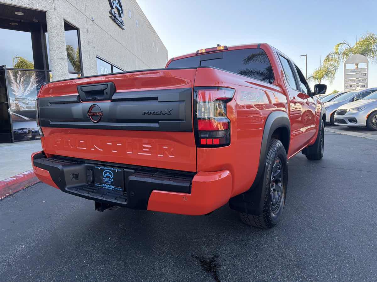 Used 2025 Nissan Frontier Pro-X w/ Pro Convenience Package RWD image 27