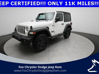 Used 2024 Jeep Wrangler Sport