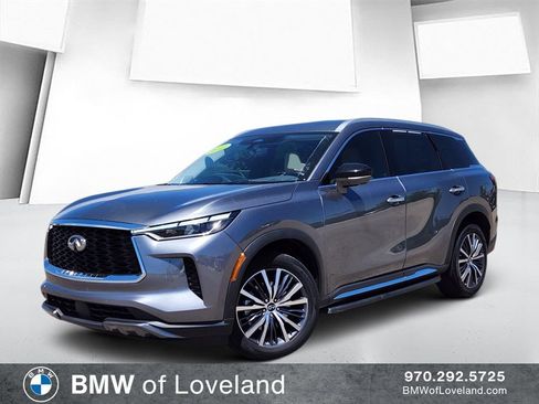 Used 2023 INFINITI QX60 Sensory w/ Vision Package AWD/4WD image 1
