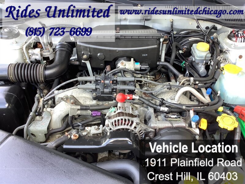 Used 2002 Subaru Legacy L AWD/4WD image 23