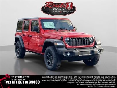 New 2026 Jeep Wrangler Sport S
