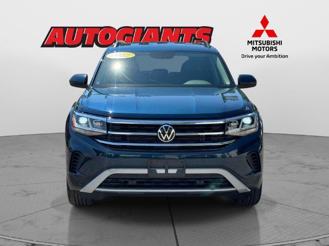 Used 2022 Volkswagen Atlas SE w/ Black Wheel Package AWD/4WD image 8