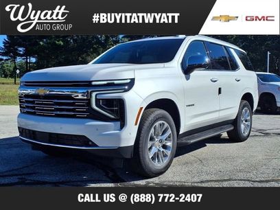 New 2025 Chevrolet Tahoe Premier
