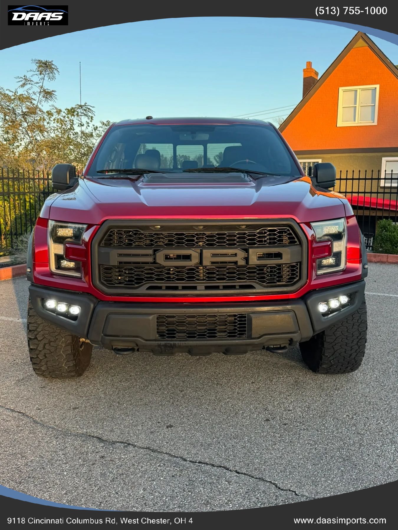 Used 2018 Ford F150 Raptor w/ Equipment Group 801A Mid AWD/4WD image 2