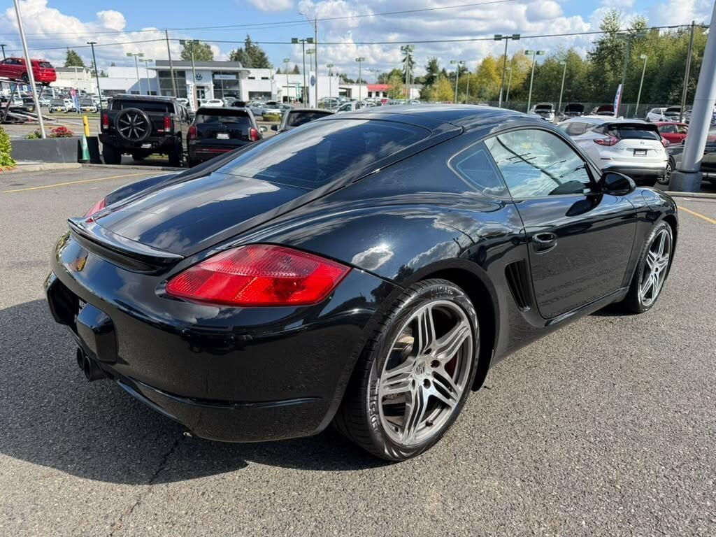 Used 2008 Porsche Cayman S RWD image 4