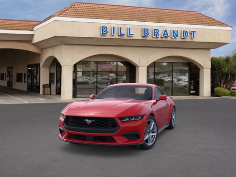 New 2025 Ford Mustang Coupe image 8