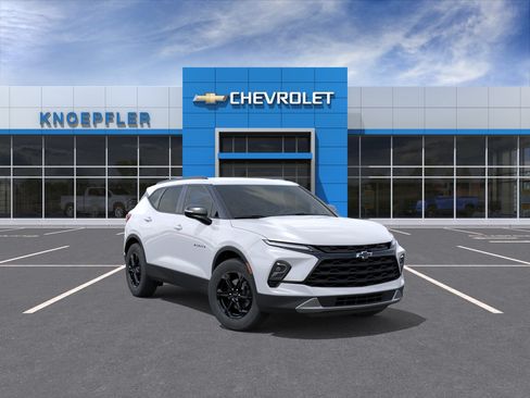 New 2026 Chevrolet Blazer LT w/ Midnight/Sport Edition AWD/4WD image 1