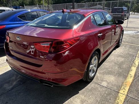 Used 2014 Kia Optima LX w/ LX Convenience Plus Package FWD image 4