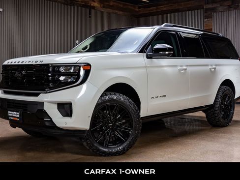 Used 2025 Ford Expedition Max Platinum w/ Platinum Ultimate Package image 5