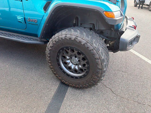 Used 2019 Jeep Wrangler Unlimited Rubicon AWD/4WD image 3