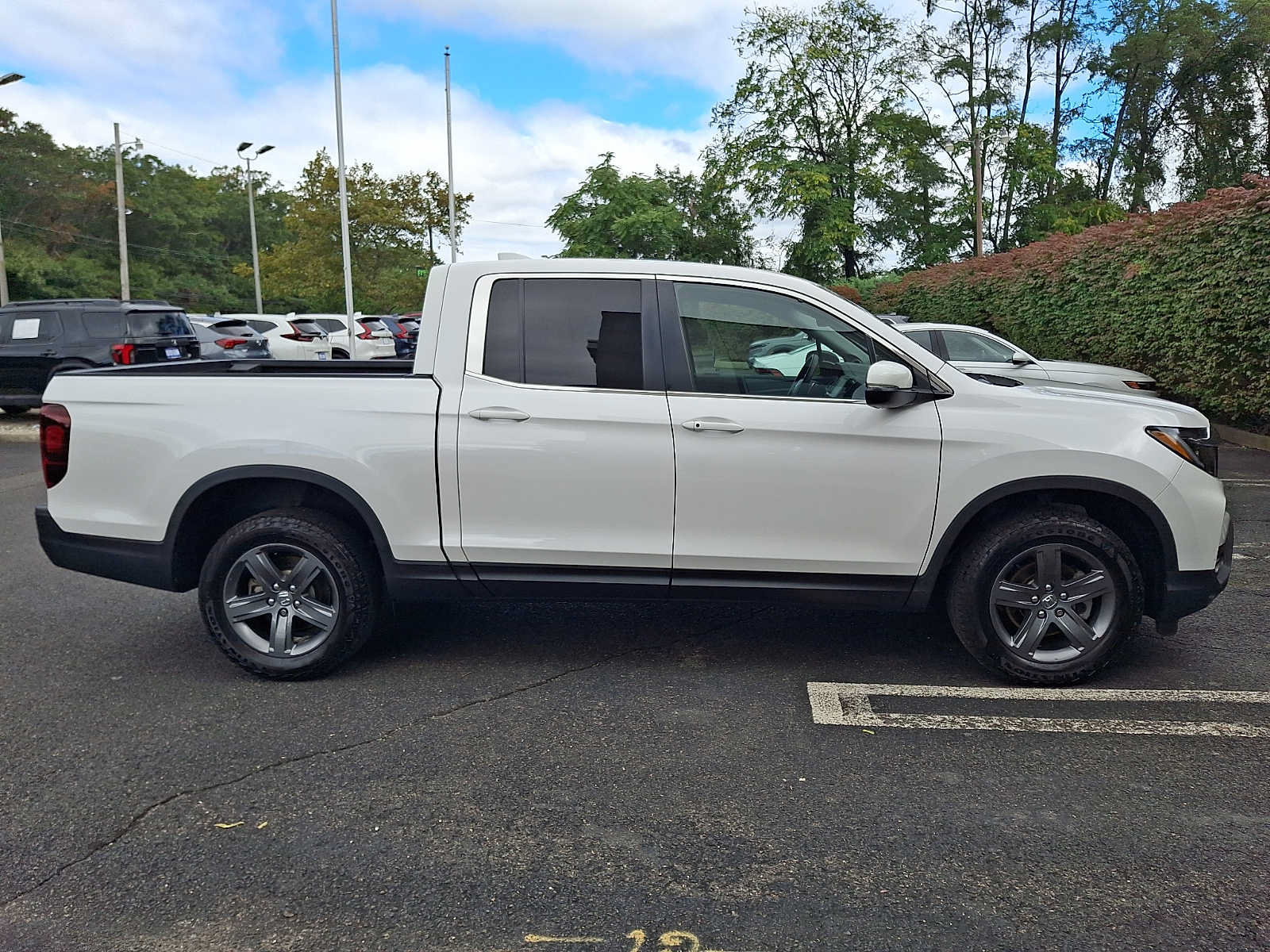 Certified 2023 Honda Ridgeline RTL image 7