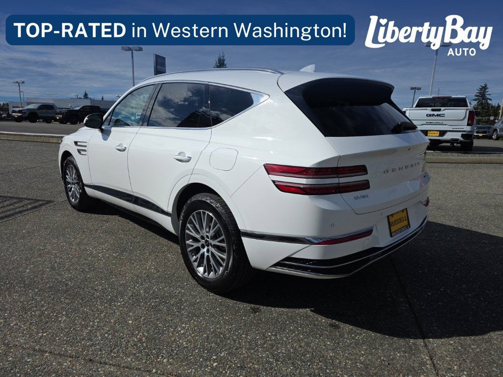 Used 2025 Genesis GV80 2.5T Standard AWD/4WD image 5