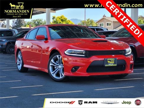 Certified 2022 Dodge Charger R/T image 1