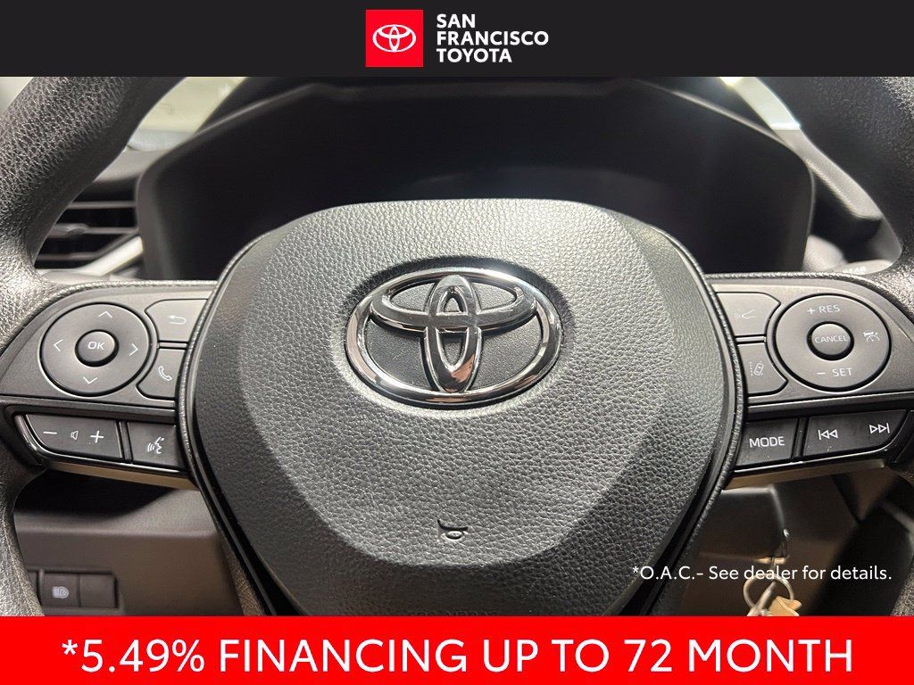 Certified 2025 Toyota RAV4 LE AWD/4WD image 28