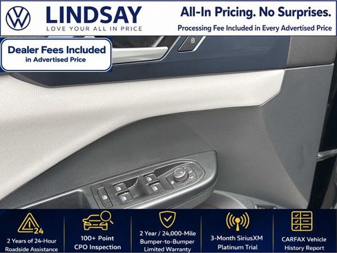 Used 2023 Volkswagen Taos SE w/ Panoramic Sunroof Package AWD/4WD image 19