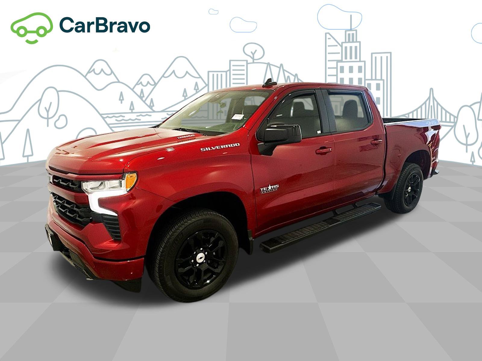 Certified 2025 Chevrolet Silverado 1500 RST AWD/4WD image 1