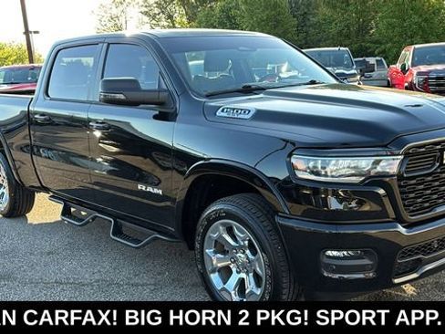 Used 2025 RAM 1500 Big Horn AWD/4WD image 28