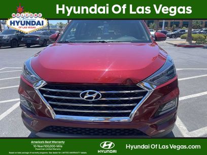 Used 2020 Hyundai Tucson Limited