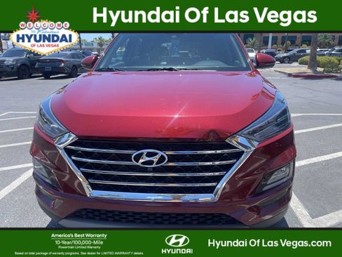 Used 2020 Hyundai Tucson Limited FWD image 1