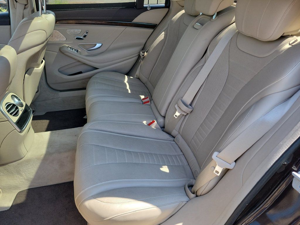 Used 2017 Mercedes-Benz S 550 4MATIC Sedan image 15