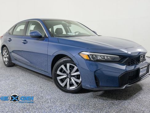 Used 2025 Honda Civic LX image 1