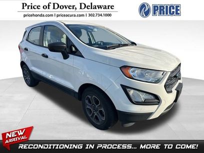 Used 2018 Ford EcoSport S