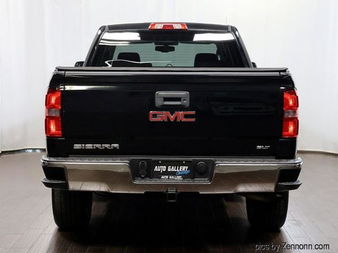 Used 2015 GMC Sierra 1500 SLT w/ SLT Crew Cab Value Package AWD/4WD image 7