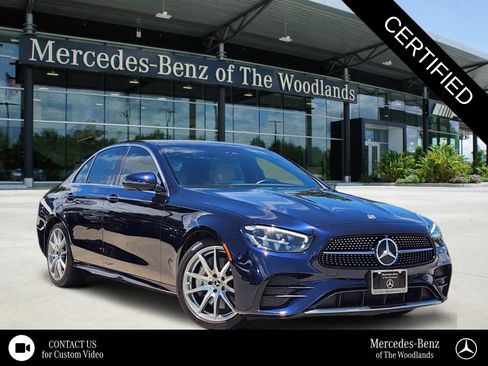 Certified 2022 Mercedes-Benz E 350 Sedan image 1