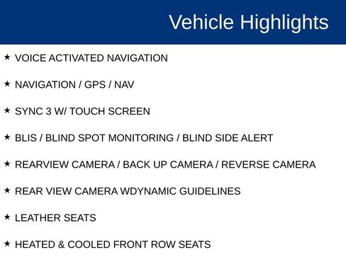 Used 2016 Ford F150 Lariat w/ Equipment Group 502A Luxury AWD/4WD image 4