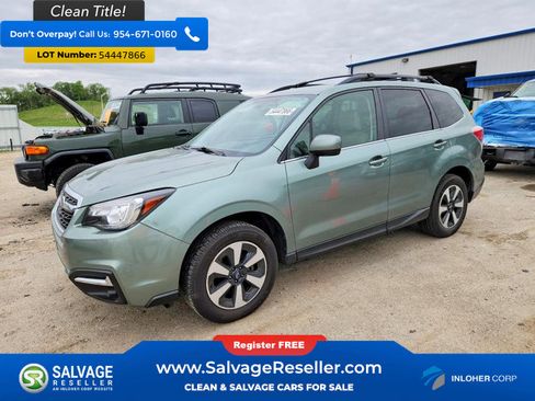 Used 2018 Subaru Forester 2.5i Limited AWD/4WD image 1