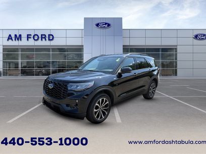 Used 2025 Ford Explorer ST-Line