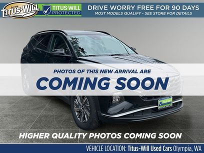Used 2023 Hyundai Tucson Blue