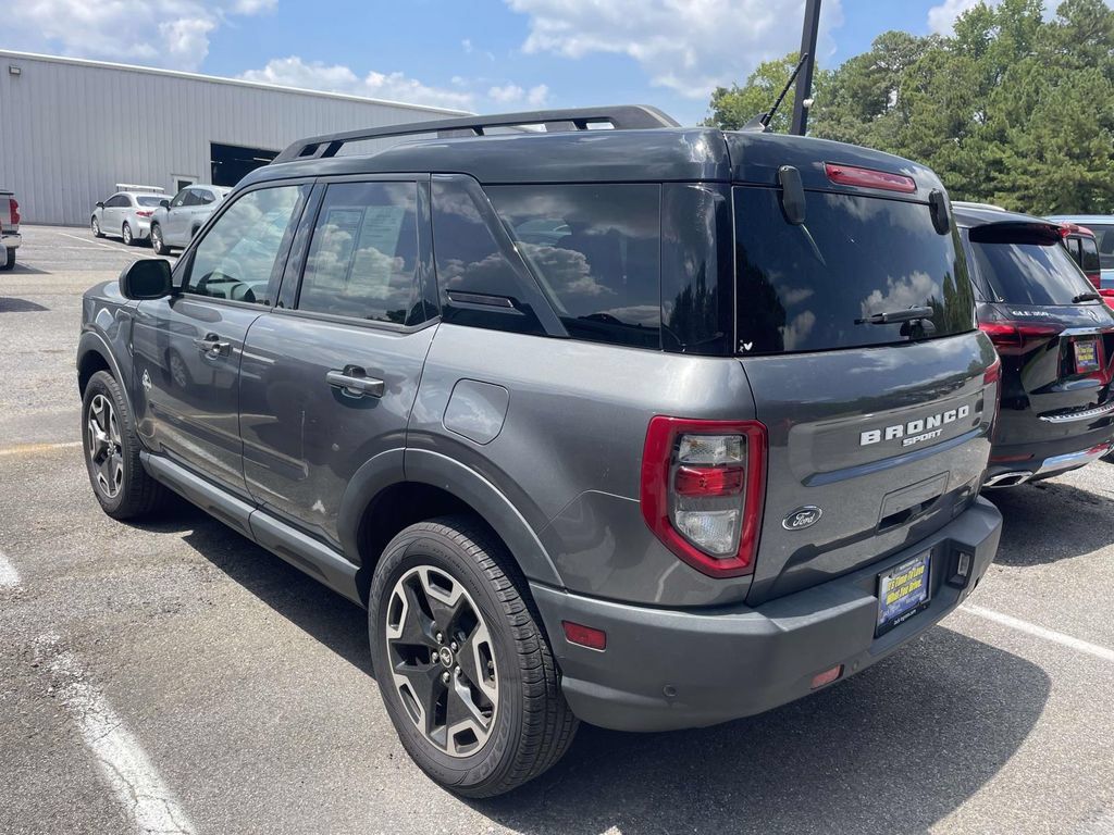 Used 2024 Ford Bronco Sport Outer Banks AWD/4WD image 3