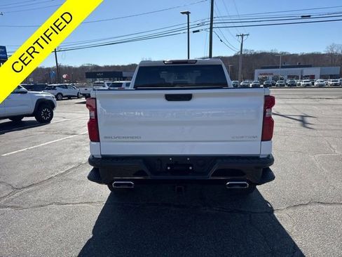 Used 2026 Chevrolet Silverado 1500 Custom Trail Boss AWD/4WD image 7