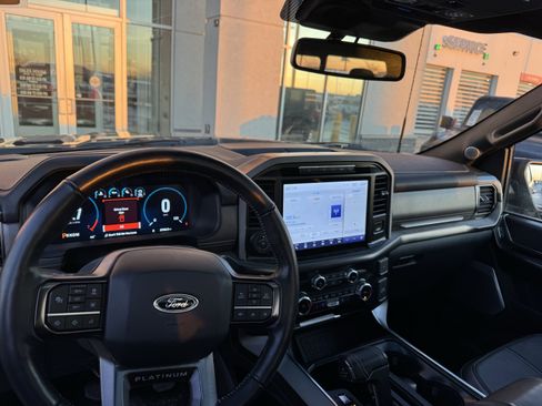 Used 2023 Ford F150 Platinum w/ Equipment Group 701A High image 6