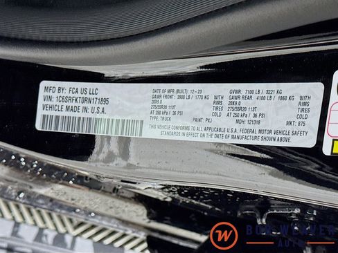 Used 2024 RAM 1500 Limited image 34