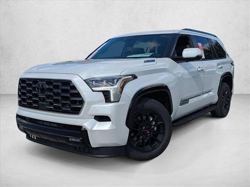 New 2026 Toyota Sequoia Platinum image 1