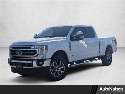 Used 2022 Ford F250 Lariat w/ Lariat Value Package image 1