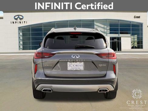 Certified 2025 INFINITI QX50 Luxe image 4