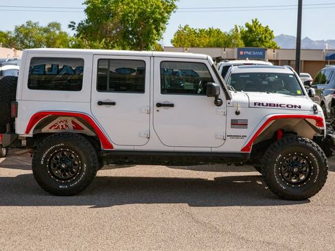 Used 2016 Jeep Wrangler Unlimited Rubicon AWD/4WD image 4