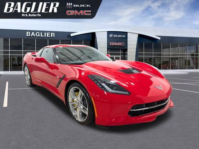 Used 2017 Chevrolet Corvette Stingray Coupe w/ 1LT