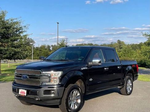 Used 2019 Ford F150 King Ranch w/ Equipment Group 601A Luxury image 2