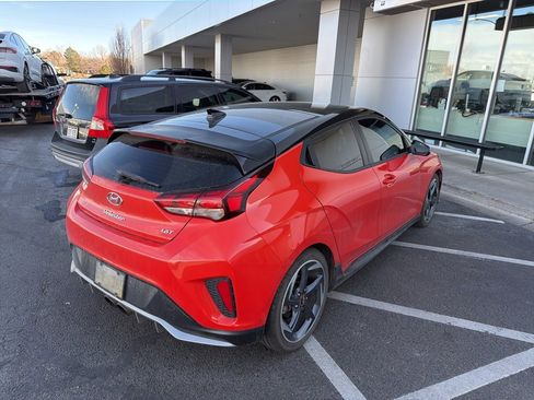 Used 2019 Hyundai Veloster Turbo Ultimate image 3