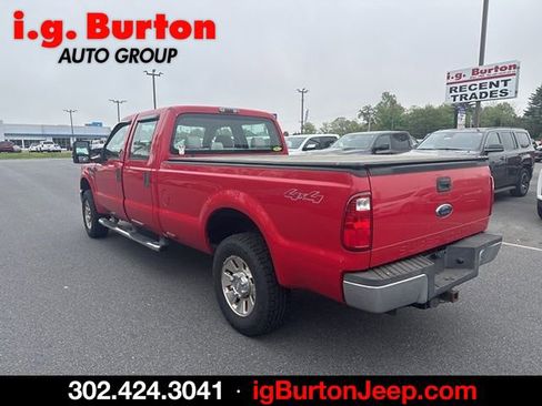Used 2008 Ford F250 4x4 Crew Cab Super Duty image 5