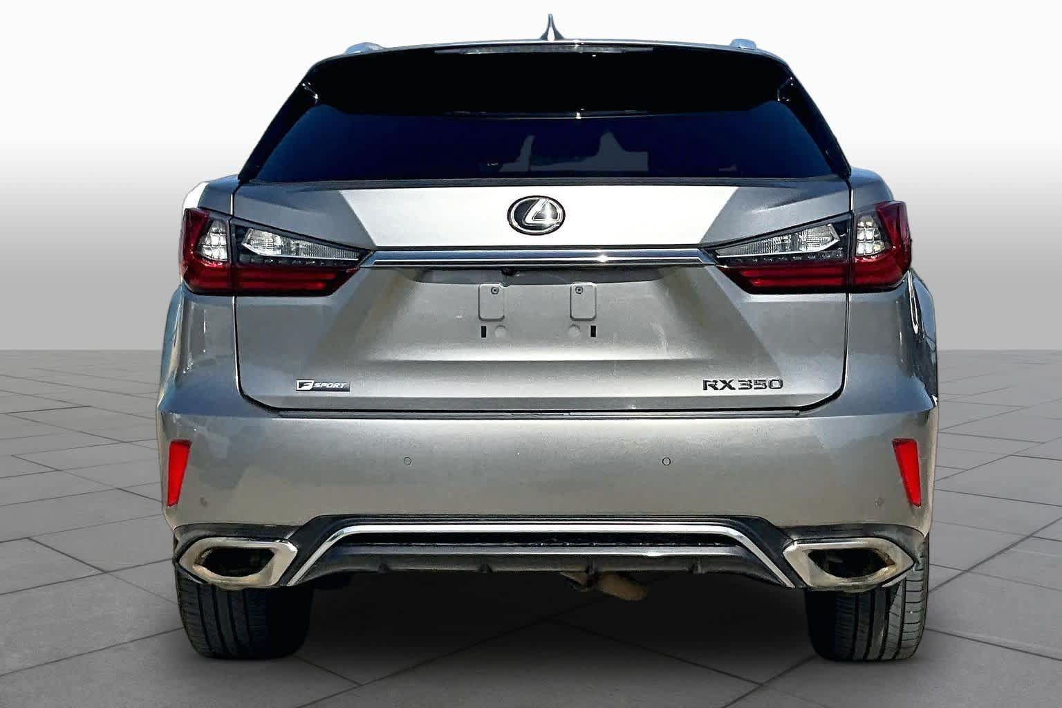 Used 2019 Lexus RX 350 F Sport w/ Navigation Package AWD/4WD image 5