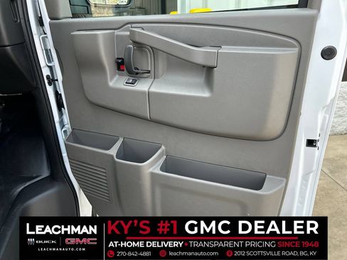 New 2026 GMC Savana 3500 Extended RWD image 20
