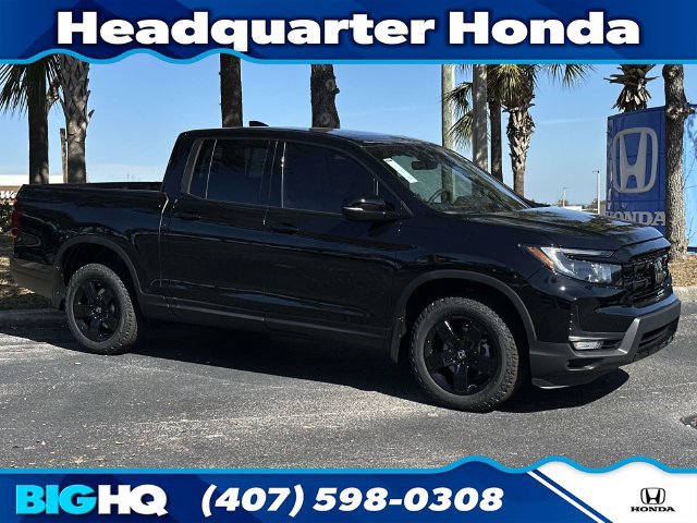 New 2026 Honda Ridgeline Black Edition image 1