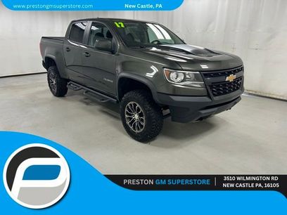 Used 2017 Chevrolet Colorado ZR2