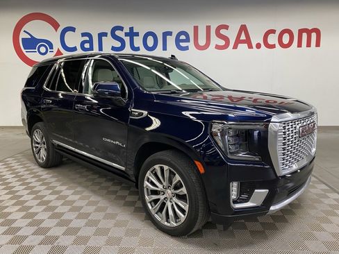 Used 2021 GMC Yukon Denali w/ Denali Premium Package image 1